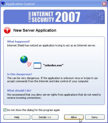 fw4-fsecure2007-zebedee-alert-1